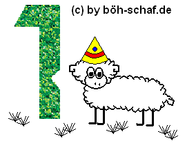 1 Jahr Böh-Schaf