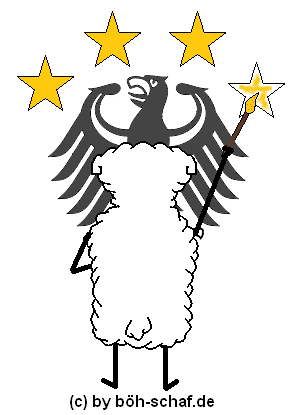 4-Sterne-Schaf