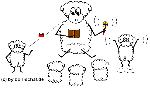 Babysitter Schaf