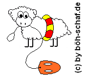 Bade-Schaf