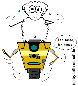 Claptrap-Schaf