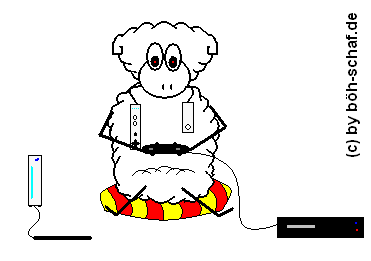 Konsolen-Schaf