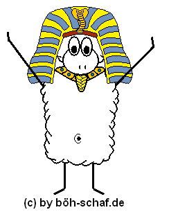Pharao-Schaf