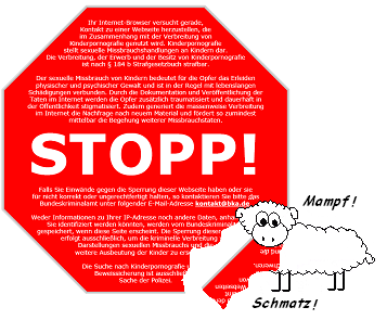 mampfendes Protestschaf