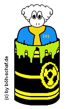 Fallout Schaf