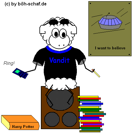 Teenie-Schaf