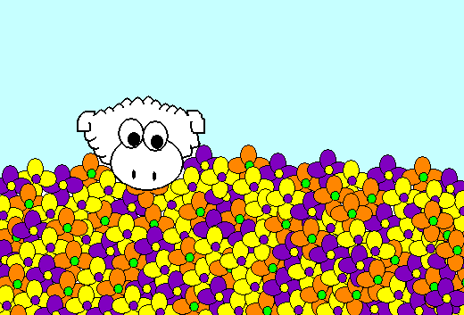Blumen-Schaf