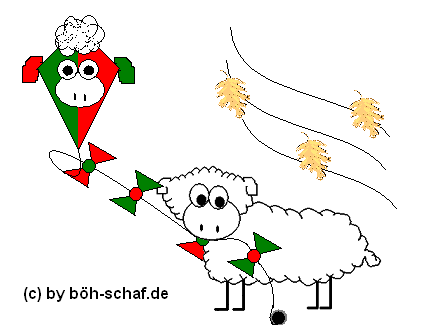 Drachenschaf-Schaf