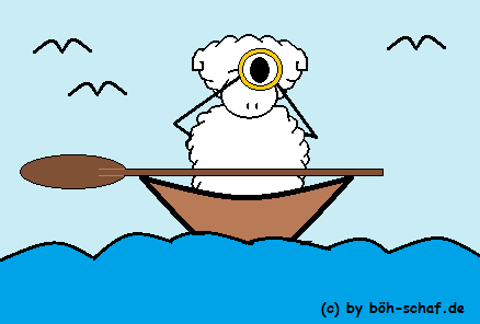 Entdecker-Schaf