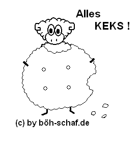 Keksschaf