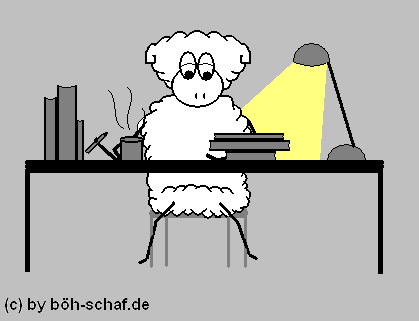 Prüfungsschaf